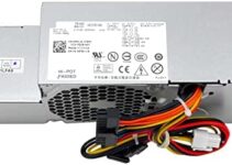Power Supply 235W Replacement for Dell Optiplex 760 780 960 SFF H235P-00 H2352A0 0PW116 PW116