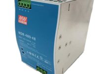 [PowerNex] Mean Well NDR-480-48 8PCS/ Box 24V 20A DIN Rail Power Supplies