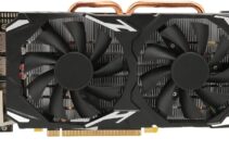 RX 580 Graphics Card, RX580 8GB GDDR5 256bit, Dual Cooling Fans, with Three DP, one HD Multimedia Interface and one DVI, 60Hz 4K 1080P PC Graphics Card HD Game Graphics Card