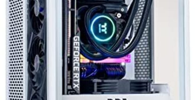 Thermaltake Reactor 370T Snow AIO Liquid Cooled Gaming PC (AMD Ryzen™ 5 5600X 6-core, DDR4 3600Mhz 16GB RGB Memory, NVIDIA® GeForce RTX™ 3070Ti, 1TB NVMe M.2, WiFi, Win 10 Home) TW1S-B550-37I-LCS