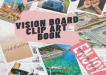 Vision Board Clip Art Book: Create Powerful Vision Boards from 500+ Pictures, Quotes & Words Vision Board new year For Women, Men to Achieve Your Best … Board Magazines, Law of Attraction, 365 Day)