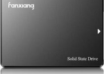 fanxiang SSD 2TB Internal Solid State Drive SATA III 6Gb/s 2.5", 3D NAND, SLC Cache, Up to 550MB/s, Compatible with Laptops and PC Desktops(S101)