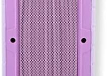 iJoy Beach Bomb 2.0 Waterproof Bluetooth Speaker- Wireless Bluetooth Speaker with 8 Hours of Playtime and Built in Mic- Violet