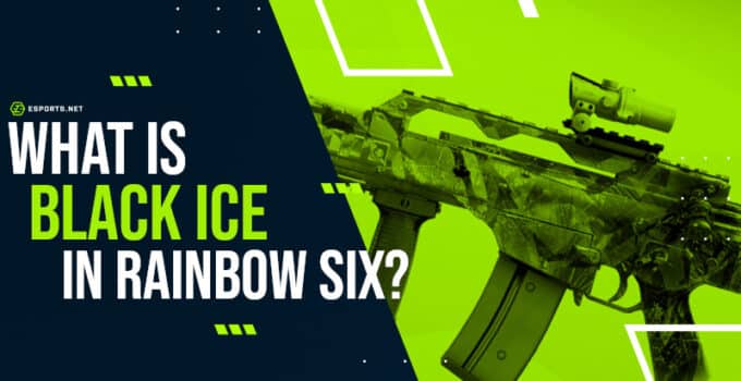 What is Black Ice in Rainbow Six Siege?