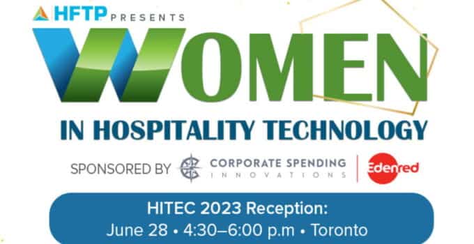 Women in Hospitality Technology Celebrated at HITEC 2023; with Sponsorship Support from Corporate Spending Innovations
