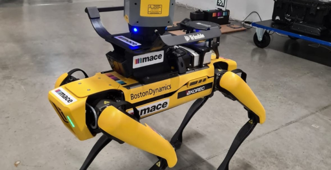 Spot the Robot Dog Earns its Keep with Tech-Savvy Construction Contractor