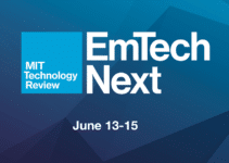 EmTech Next is happening June 13-15