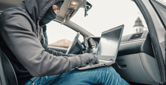High-tech thieves are exploiting modern vehicle systems