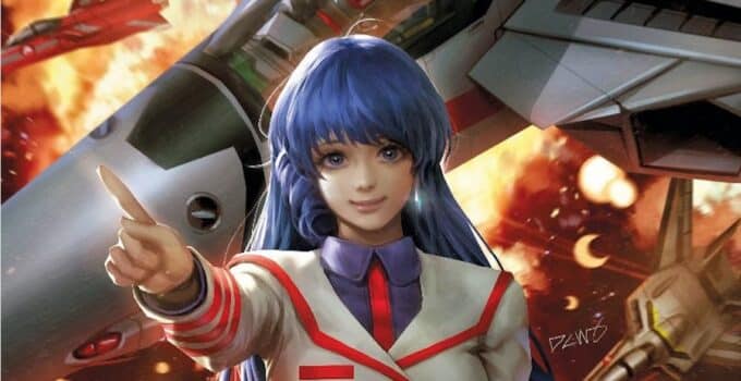 Giant robots defend Earth against alien attacks in new ‘Robotech’ comic series