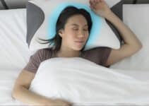 Sleep Better, Snore Less, and Stay Cool with This Tech-Packed Pillow, Now $49.99
