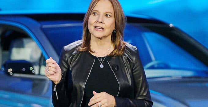 GM’s Barra: Profit potential in ‘above and beyond’ tech, not heated seats