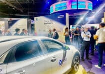 Israeli startups show off autonomous driving, sensors tech at EcoMotion