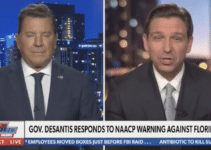 Ron DeSantis Has Another Technology Fail, This Time on Newsmax (Video)