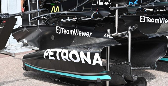 Monaco GP: F1 technical images from the pitlane explained