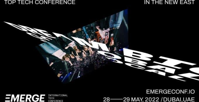 International Top Tech Conference EMERGE to debut in the UAE this May 28-29