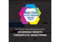 MedBridge Recognized for Best Remote Patient Monitoring Solution With the 2023 MedTech Breakthrough Award