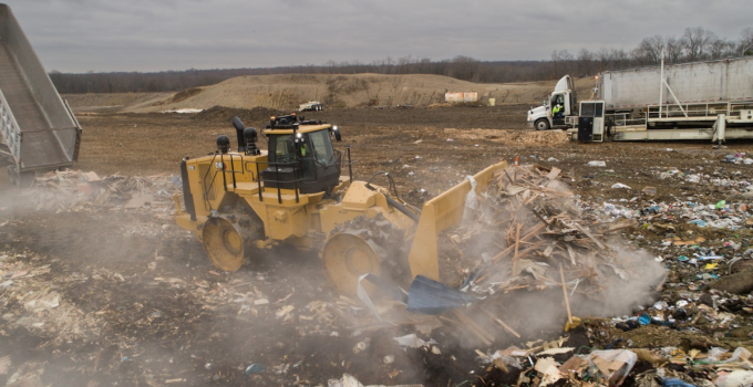 Upgraded Cat 836 Landfill Compactor Offers More Durability, Technology