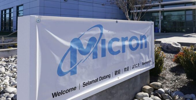China tells tech manufacturers to stop using Micron chips, stepping up feud with United States