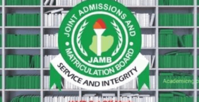 JAMB pegs 100, 140 as admission cut-off marks for polytechnics, universities