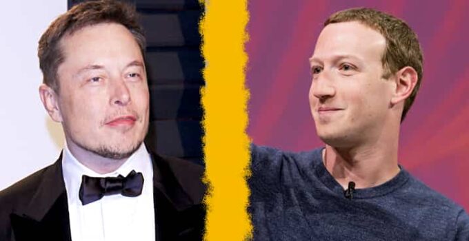 Tech Billionaires Elon Musk and Mark Zuckerberg agree to a cage fight