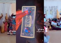 “Real wedding sef no pass like this” – Netizens react as Gateway Polytechnic students organize fake wedding (video)