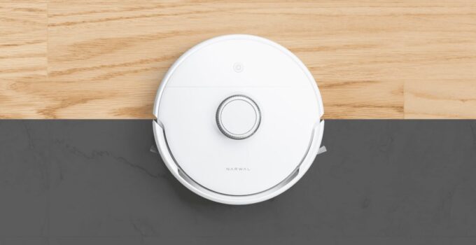 Narwal Freo robot vacuum cleaner is the first with AI DirtSense technology for smarter cleaning