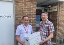 Tech innovator SocialBox.Biz calls on UK businesses to donate their unused laptops to help refugees and people experiencing homelessness during Refugee Week 2023
