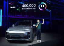 Li Auto accelerates assisted driving tech competition amid launch of first battery EV