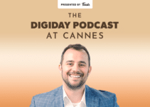 Digiday podcast at Cannes: How PMG plans to keep building its tech (with AI) to blend media and creative
