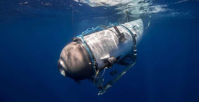 Missing Titan tourist submersible was piloted using a modified Logitech controller