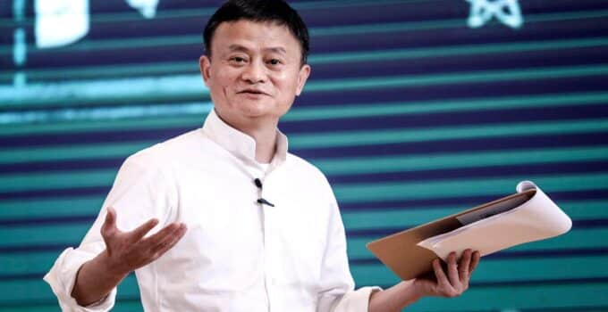 Alibaba Billionaire Jack Ma Steps Back Into Spotlight After Years Lying Low—But As A Teacher, Not A Tech Mogul