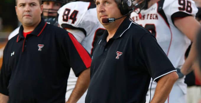 Texas Tech to induct Mike Leach into school’s Hall of Honor