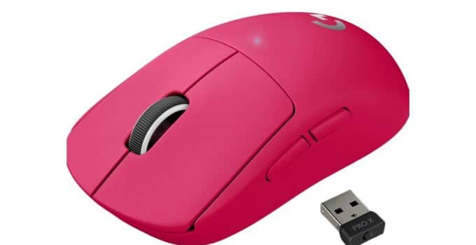 Save $30 on this vibrant, esports-ready Logitech gaming mouse