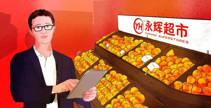 Can Yonghui’s hot tech CEO turn the supermarket chain around?