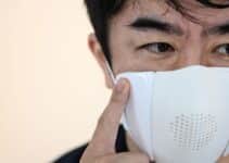 : Smoke gets in your eyes? High-tech masks help you breathe easier — for a price.