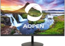 AOPEN 27SA2 Hbi 27″ Full HD (1920 x 1080) Zero-Frame Gaming Office Monitor | AMD FreeSync Technology | Ultra-Thin Stylish Design | 100Hz | 1ms-TVR | Low Blue Light | Tilt | HDMI & VGA Ports