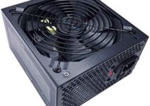 Apevia ATX-SP700 Spirit ATX Power Supply with Auto-Thermally Controlled 120mm Fan, 115/230V Switch, All Protections