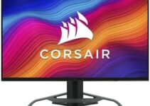 CORSAIR XENEON 32QHD165 32-Inch IPS QHD (2560 x1440) FreeSync™ Premium Adaptive Sync (G Sync Compatible), 165Hz Refresh Rate, DisplayHDR400 Gaming Monitor