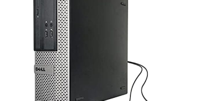 DELL Optiplex 3020 SFF Desktop PC – Intel Core i5-4570 3.2GHz 8GB 500GB DVDRW Windows 10 Professional (Renewed)’]