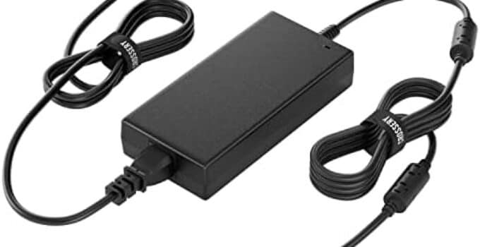 Dell 180W Charger for Dell Alienware Laptop Charger Dell G7 Optiplex G3 G5 G15 Alienware M15 M17 M17x x51 R1 R2 R3 R4 R5 Heavy Duty Power Supply for Dell Gaming Computer Laptops 19.5V 9.23A AC Adapter