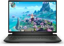 Dell G16 7620 Gaming Laptop – 16-inch QHD 165Hz Display, Intel Core i9-12900H Processor, 32GB DDR5 RAM, 1TB SSD, WiFi 6, NVIDIA GeForce RTX3070Ti Graphics, Services + Windows 11 Home – Black