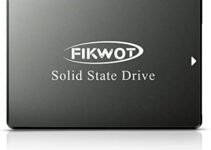 Fikwot FS810 128GB SSD SATA III 2.5″ 6GB/s, Internal Solid State Drive 3D NAND Flash (Read/Write Speed up to 550/450 MB/s) Compatible with Laptop & PC Desktop