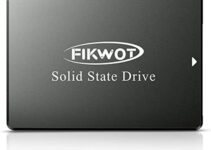 Fikwot FS810 2TB SSD SATA III 2.5″ 6GB/s, Internal Solid State Drive 3D NAND Flash (Read/Write Speed up to 550/500 MB/s) Compatible with Laptop & PC Desktop