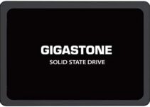 Gigastone 2TB SSD SATA III 6Gb/s. 3D NAND 2.5″ Internal Solid State Drive, Read up to 520MB/s. Compatible with PC, Desktop and Laptop, 2.5 inch 7mm (0.28”)