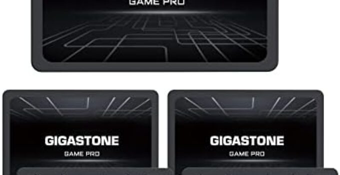 Gigastone Game Pro 5-Pack 128GB SSD SATA III 6Gb/s. 3D NAND 2.5″ Internal Solid State Drive, Read up to 510MB/s. Compatible with PS4, PC, Desktop and Laptop, 2.5 inch 7mm (0.28”)
