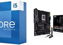 Intel Core i5-13600K Desktop Processor & ASUS TUF Gaming Z790-Plus WiFi D4 LGA 1700(Intel®12th&13th Gen) ATX Gaming Motherboard