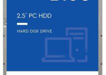 Internal Hard Drive HDD 2TB Mobile Hard Drive HDD – 7200 RPM, SATA 6 Gb/s, 256 MB Cache, 2.5″ (2T Blue-A)