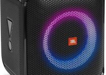 JBL Partybox Encore Essential: 100W Sound, Built-in Dynamic Light Show, and Splash Proof Design, Black