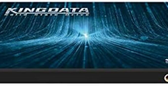 KINGDATA SSD 128GB SATA 2.5 inch Built-in Solid State Drive SATAIII 6 GBS high Performance 7MM high SSD (128GB, 2.5 inch SATA3), 2.5 inches