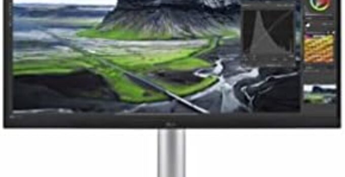 LG 27″ Ultrafine™ UHD 4K Nano IPS Black VESA DisplayHDR 400 Monitor with USB Type-C™